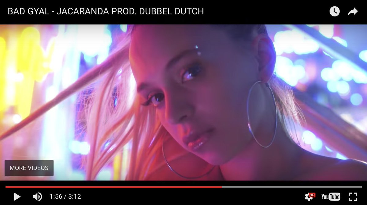 dubbeldutch's tweet image. 🌺 Bad Gyal - Jacaranda Video Out Now ! 🌺
youtube.com/watch?v=y8ogic…
