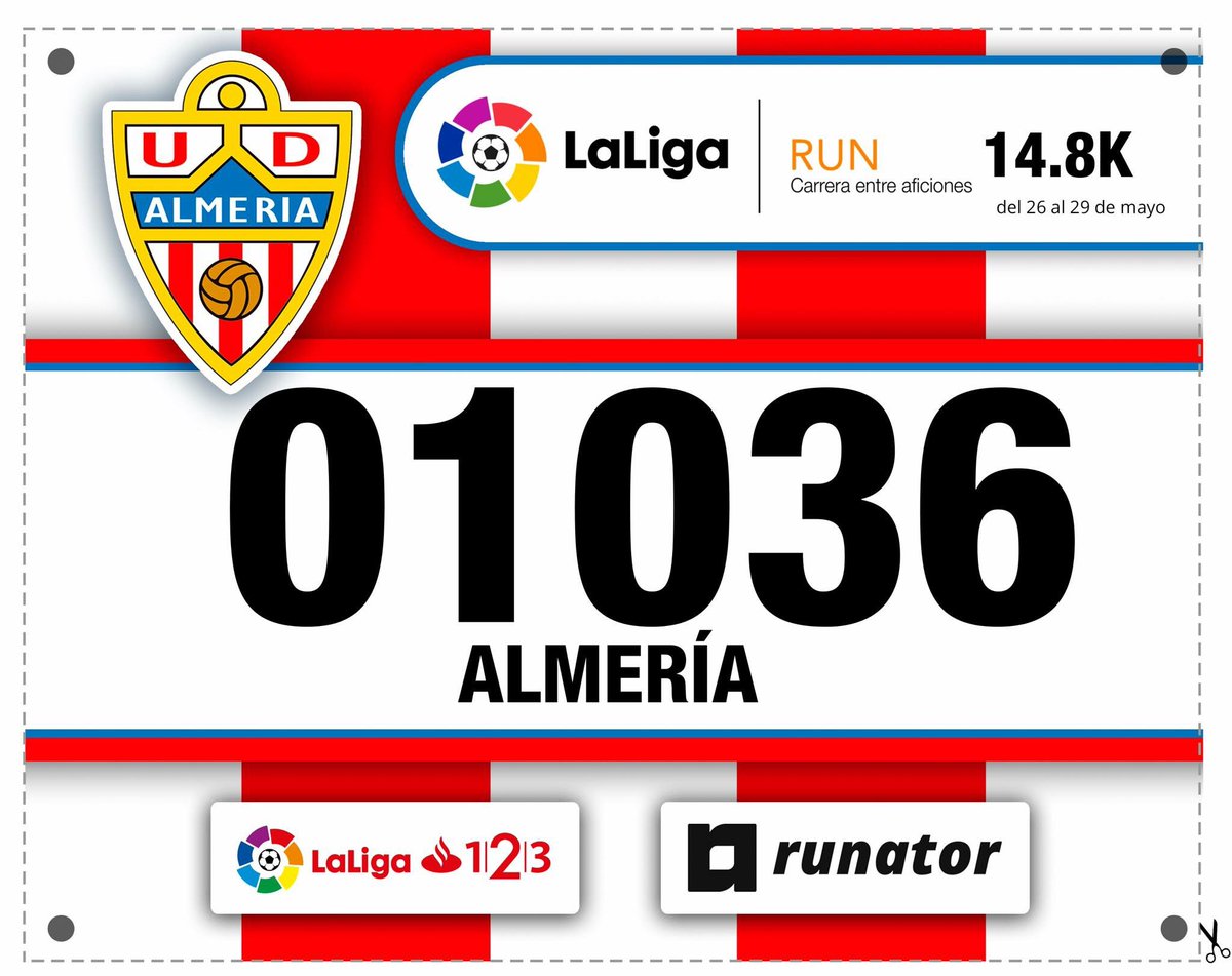 ¡Arranca #LaLigaRun! Ya hemos sumado nuestros primeros puntos y vamos los 7º de 42 equipos. ¡Corre por tu equipo! laligarun.laliga.es
