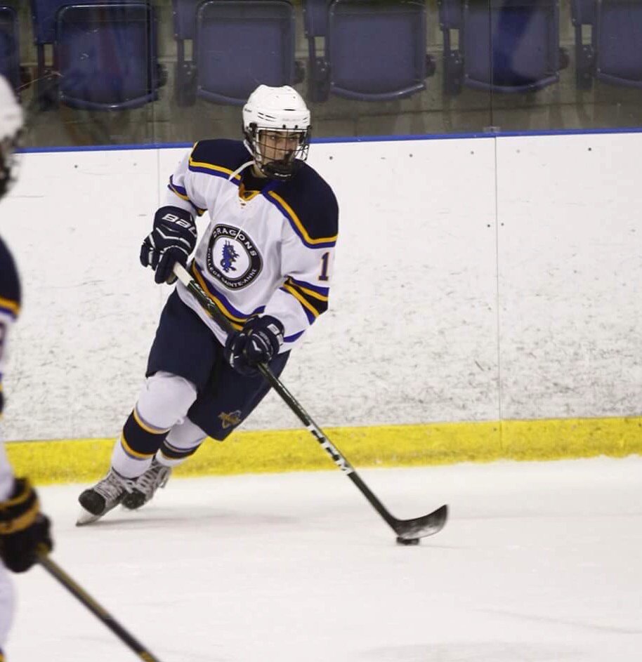 SC_JRioux's tweet photo. Alex Campbell, a highly skilled forward from Chateaguay, QC and College St. Anne Leading scorer in the LHPS. https://t.co/5sioF3uCki