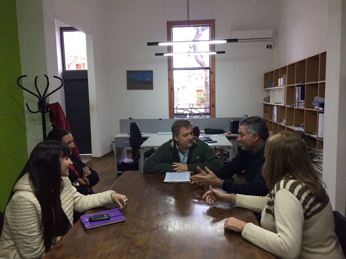 mirabellarob's tweet photo. Nos visitó el presidente comunal de Montevera Marcelo Clevot con parte de su equipo. Conversamos sobre temas de la gestión comunal. https://t.co/OVzrrZsmCl