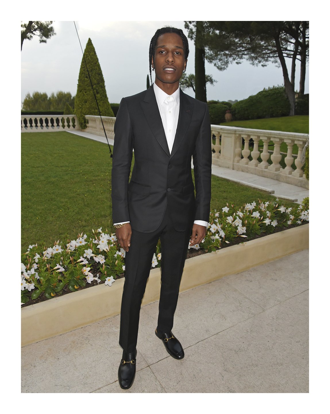 gucci on X: At the @amfAR Gala Cannes, @asvpxrocky wore a