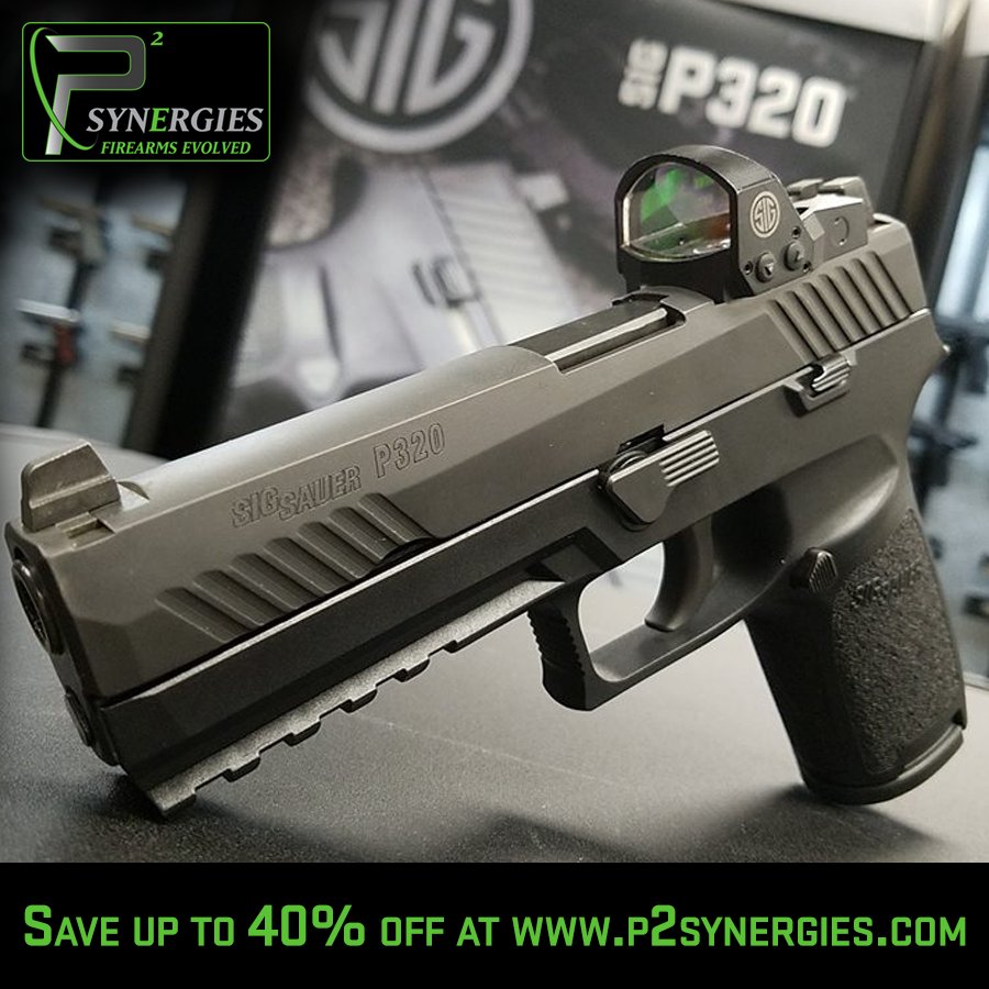 P2Synergies's tweet photo. ONE FOR ALL - American Rifleman Golden Bullseye Handgun of the Year is available at https://t.co/74e6qbaksj #p320 #sigsauer #p2synergies https://t.co/8LUWpaGisQ