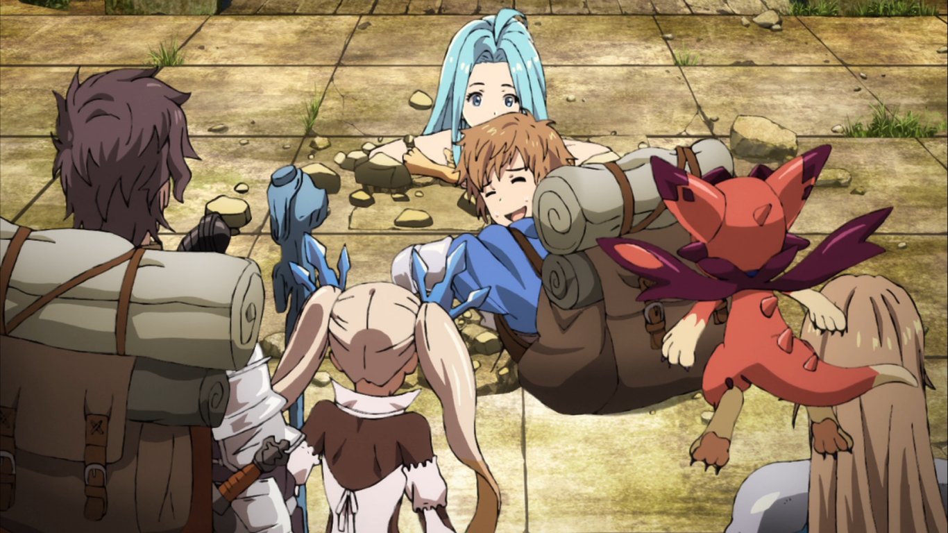 Having a gran ol' fantasy adventure: Granblue Fantasy first impressions –  In the cubbyhole