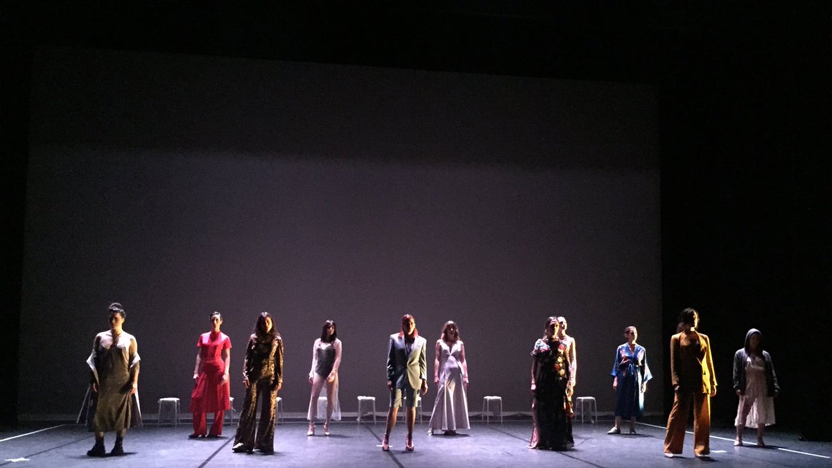 11 mujeres sobre el escenario <a href="/lamujerenobras/">mujerenobras</a> en #TalentMadrid