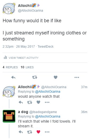 Allobootuber's tweet image. Okay, I&apos;ll do it. 200 RTs or more on this tweet and @itsadogandgame and I will livestream our laundry.