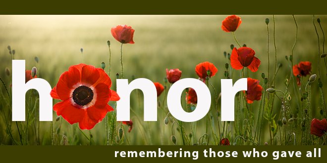#NationalPoppyDay remembering those who gave all #MemorialDay go.usa.gov/xNX5t