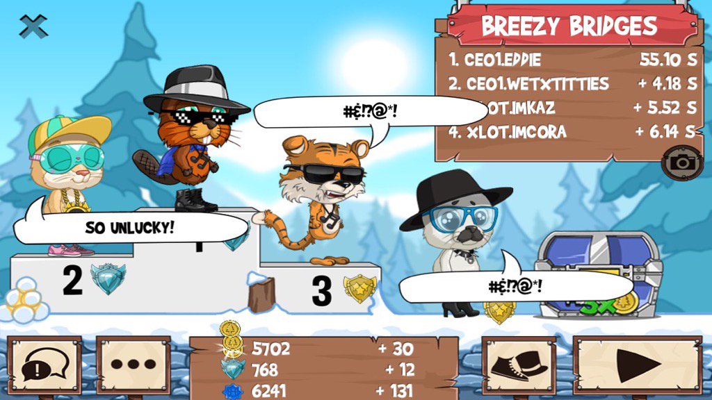 odelisandwich's tweet photo. Having a blast @ #funrun2 #eddie #imkaz #imCora https://t.co/xxqCSemCaD