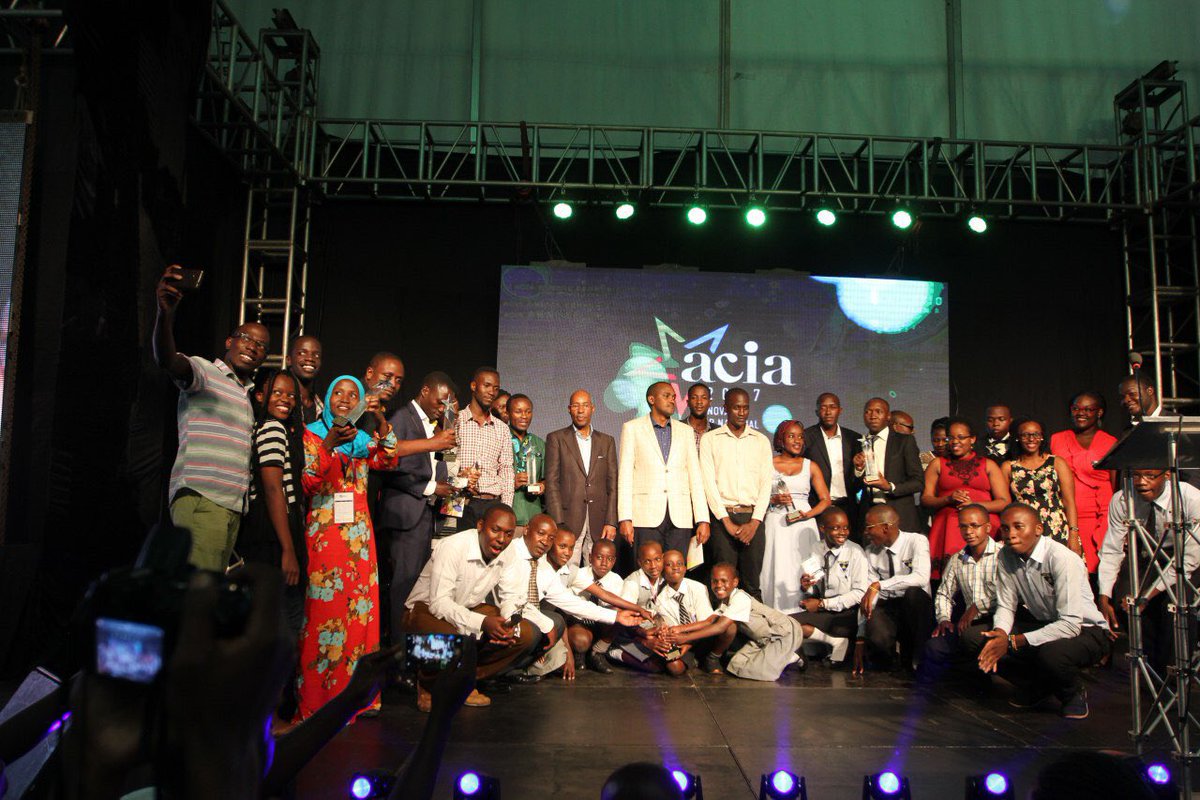 LegendsEventsUg's tweet photo. It's a wrap for #ACIA2017. Congs to all the winners and nominees. Let's meet at ACIA 2018. A big thank you to @UCC_Official 

📷: @lcmuha https://t.co/7avRttKQVy