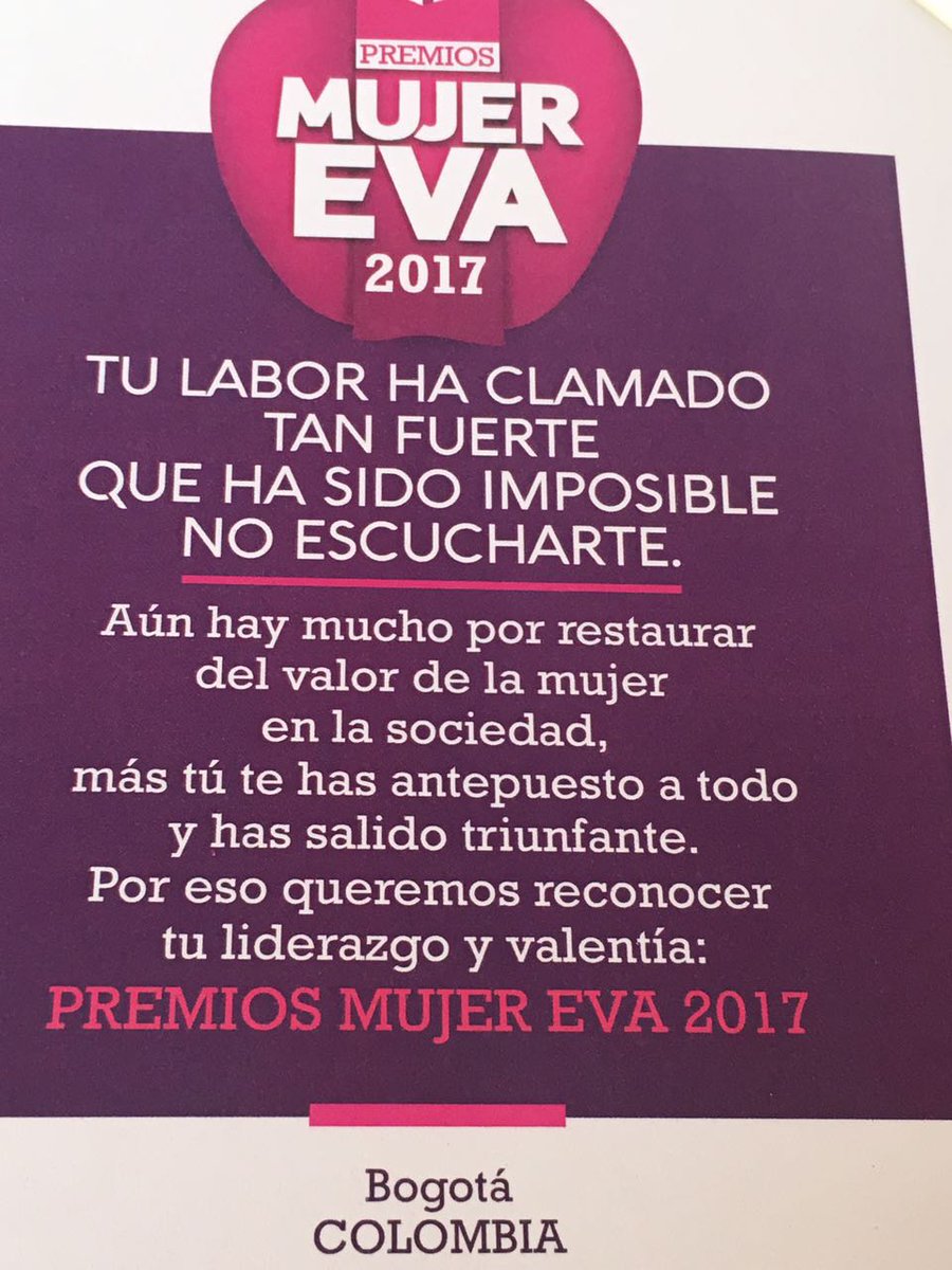 BravissimoCity's tweet photo. Un Bravíssimo para nuestra presentadora @monihernandeztv por el reconocimiento que recibió en #PremiosEva, ¡Felicidades! #OrgulloBravíssimo https://t.co/iiDTAJiEE7