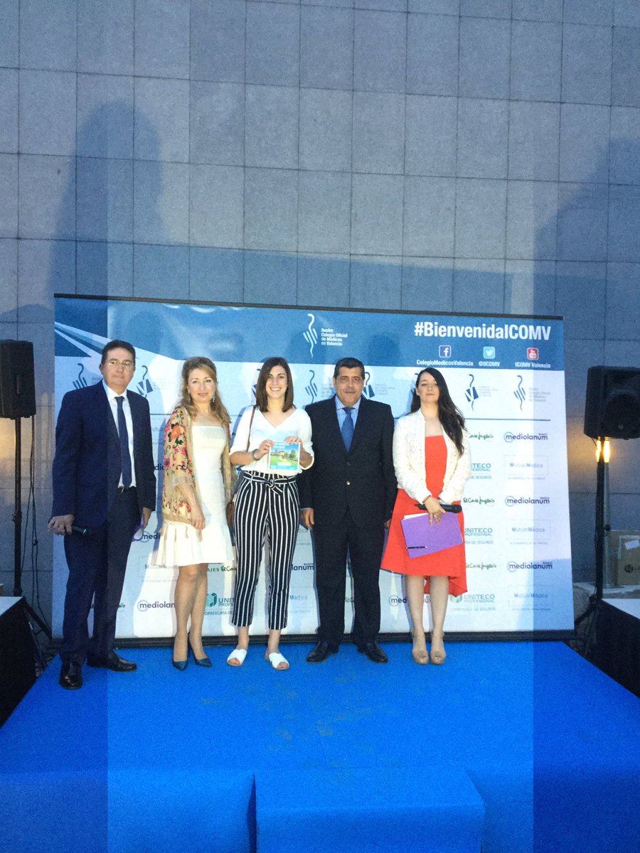 IICOMV's tweet photo. Santiago Morro y Alicia Soriano y Carlos  Fernández se llevan un viaje de @elcorteingles https://t.co/rzA31HOEpM