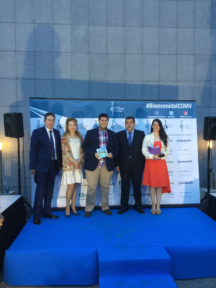 IICOMV's tweet photo. Santiago Morro y Alicia Soriano y Carlos  Fernández se llevan un viaje de @elcorteingles https://t.co/rzA31HOEpM