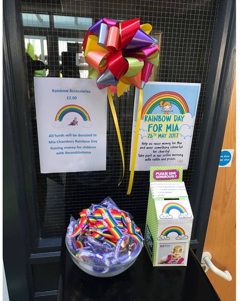 RPC_bpiRecycled's tweet photo. Thank you to everyone who contributed to the @RPC_bpiRecycled #Rhymney Rainbow Day 🌈@Mia55511 #Rainbows4mia 🌈£500 raised so far....👏👏👏 https://t.co/rprfhgQZIV