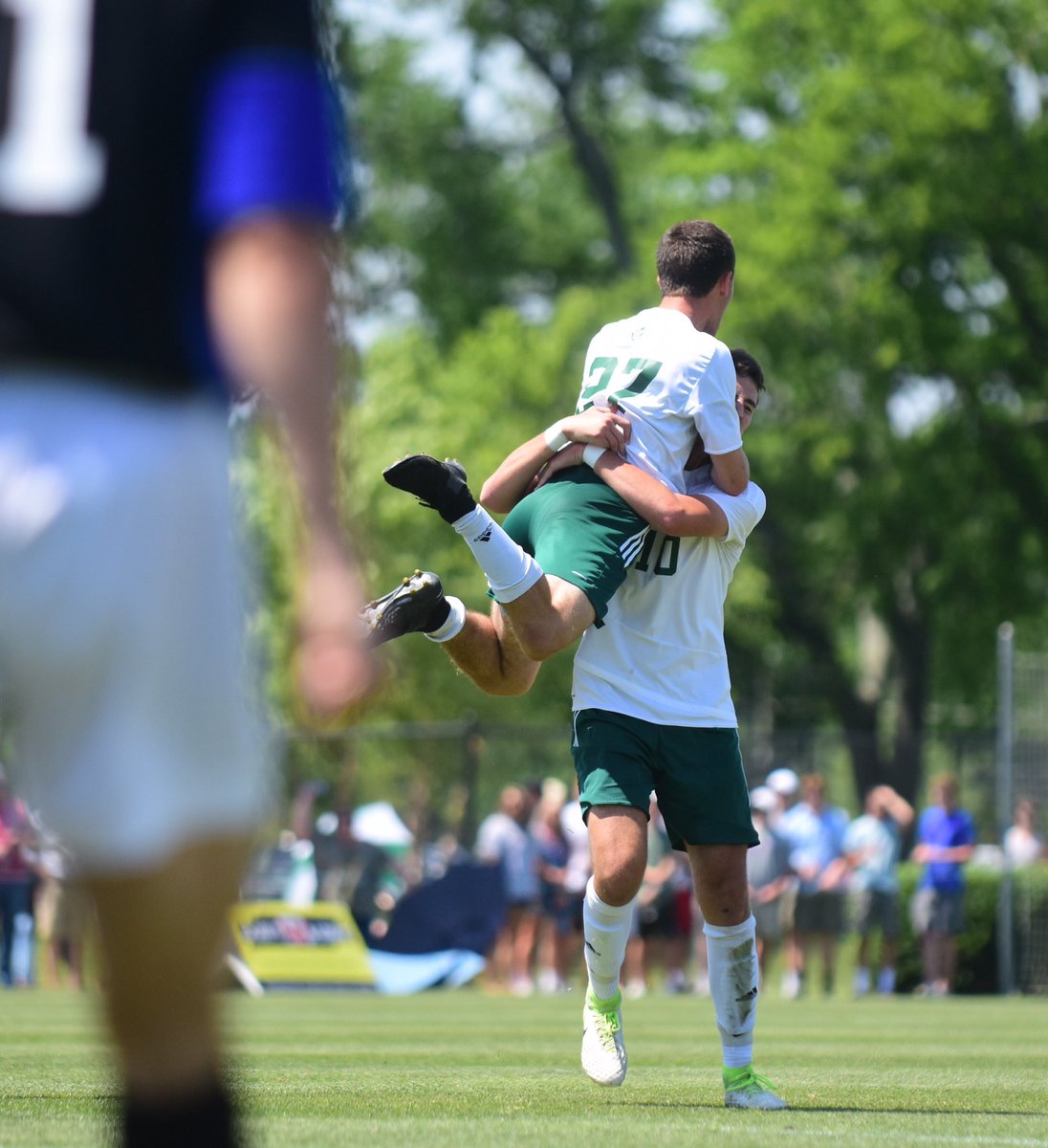 TGFDarrenReese's tweet photo. CLASS A/AA SOCCER: Ryan Thompson's second-half goal has pulled the Greene Devils even at 1-1. https://t.co/ZqwfaDhSlw