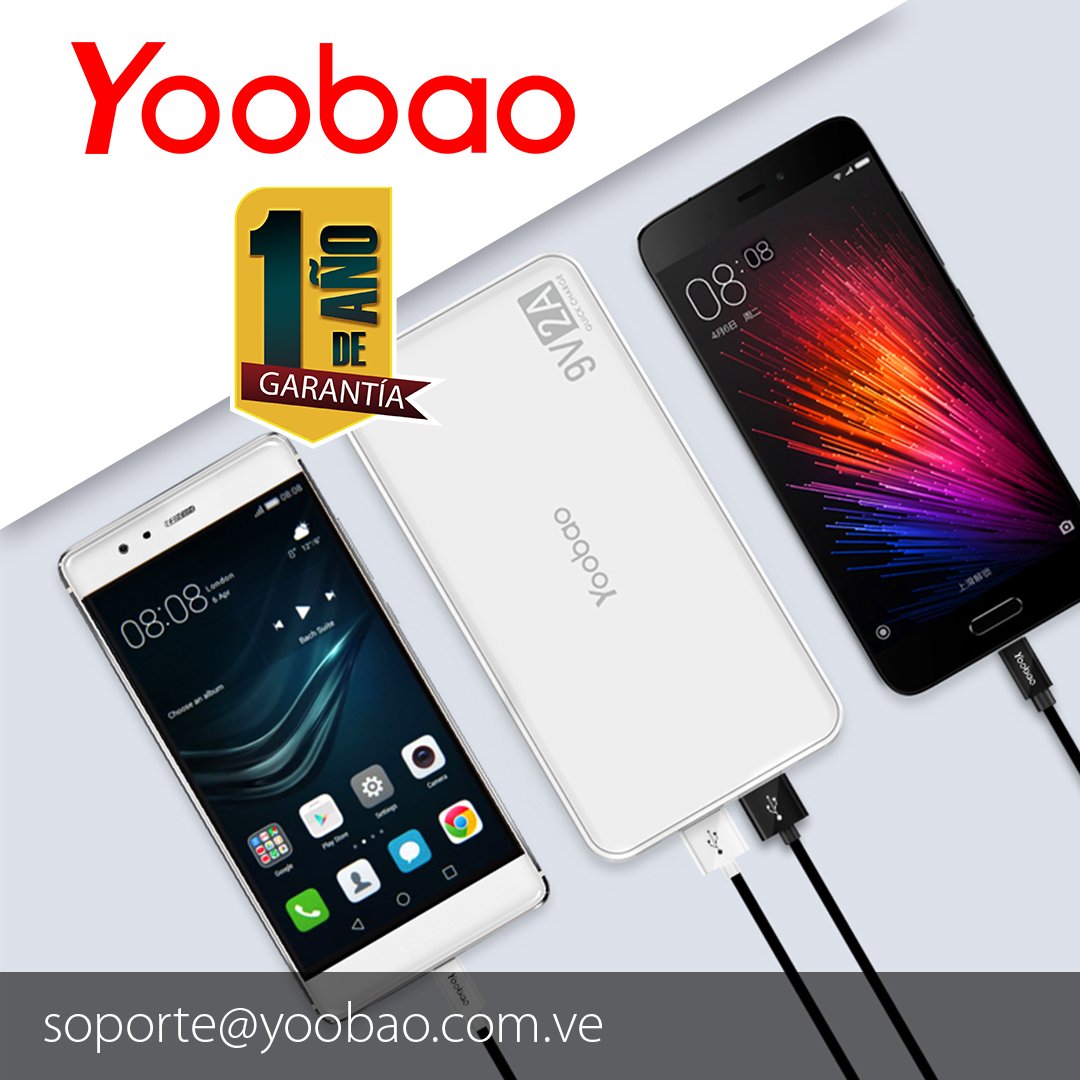 Yoobaove's tweet photo. Vive la experiencia de cargar dos dispositivos a la vez, vive la experiencia Yoobao... #yoobao #venezuela https://t.co/oHZpxqPifJ