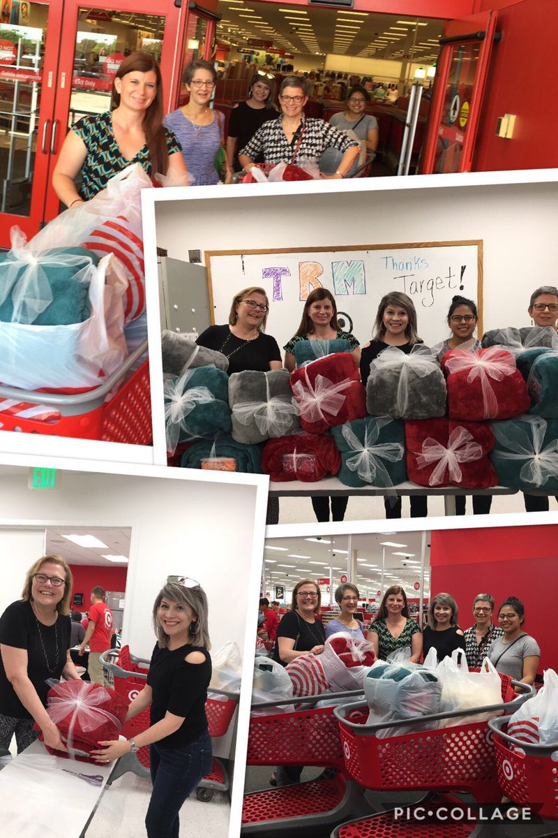 Great day volunteering with Trinity River Mission! We put together 'care kits' for their 21  HS graduates who are going off to college!