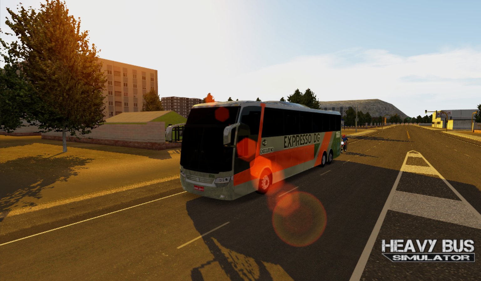 Heavy Bus Simulator