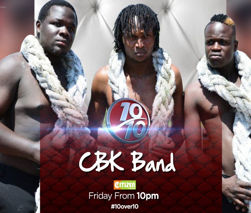 citizentvkenya's tweet photo. All the way from Kisumu pacho, CBK Band brings a new sound to the ten #10Over10 @WillisRaburu @Joey_Muthengi @edailykenya https://t.co/KGb4rDR1n7