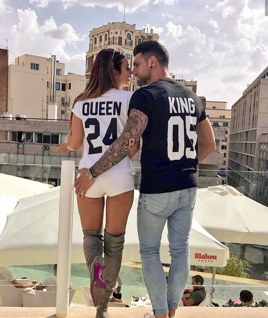 Feliz cumple <a href="/albertbarranco_/">Albert Barranco</a> 🎂 Disfruta de esta nueva etapa que se te presenta con <a href="/rym_renom/">Rym Renom</a>. Ojalá cumplas muchos más estando con ella ❤😍