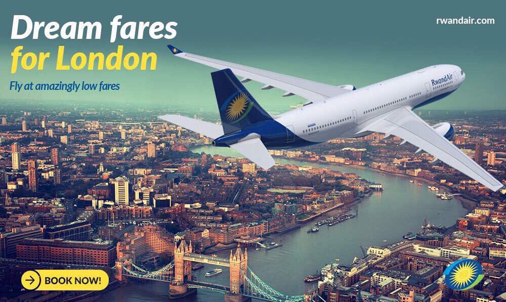 RwandaInUK's tweet photo. For information on @RwandAir_UK's  amazingly low fares from London to Kigali, go to: https://t.co/qz0Dbz3YOe #KGLLGW #Travel https://t.co/bJHzUd2EQX
