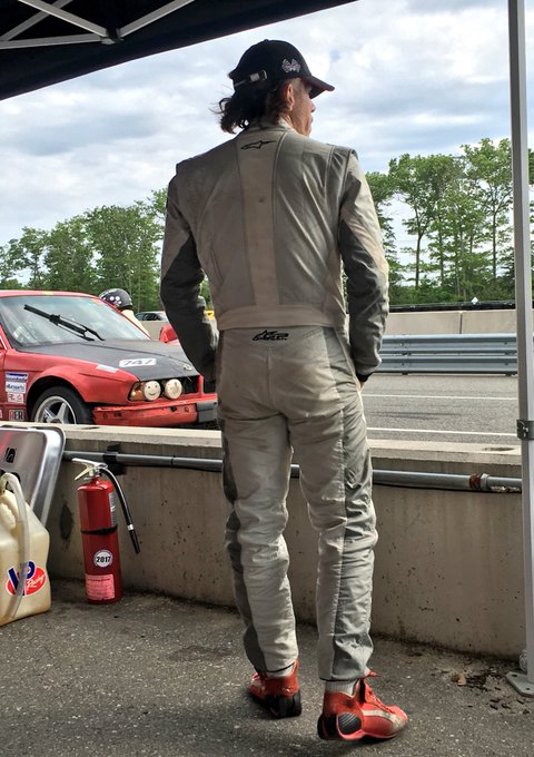 My man looks good in a race suit onsie 😍 https://t.co/NT9sRcFMM8<a href="/tag/germaphobe"class="tags"><span>#germaphobe</span></a>