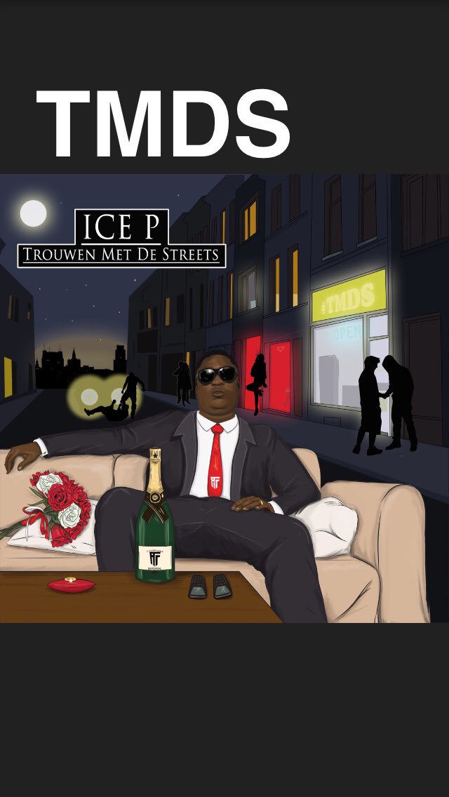 ICEPILIPILI's tweet photo. Trouwen met de STREETS! https://t.co/j8sIDaRBTH