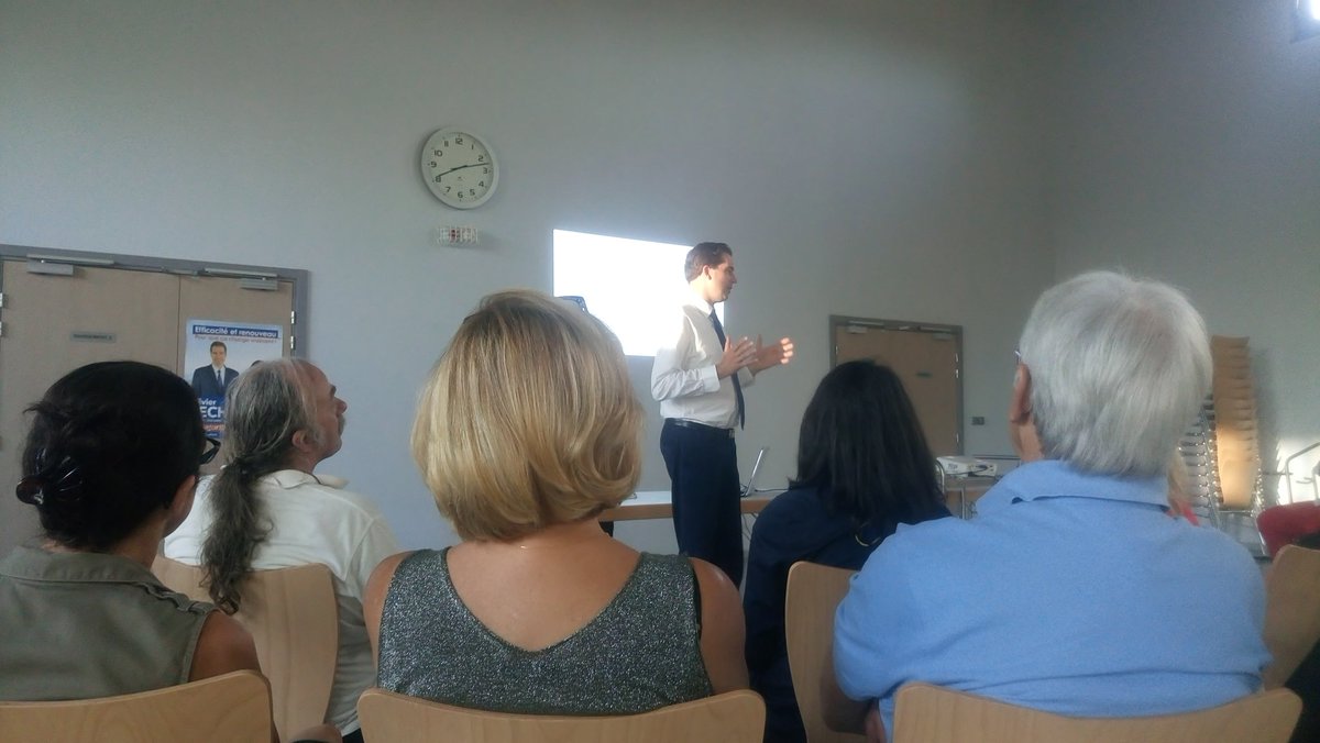 BechtGroff2017's tweet photo. Après 3h à #Galfingue et 3h à #Bruebach, en direct de la réunion publique ! Ensemble nous gagnerons ! #Becht #OB2017 #legislatives2017 https://t.co/v2XT22XRyj