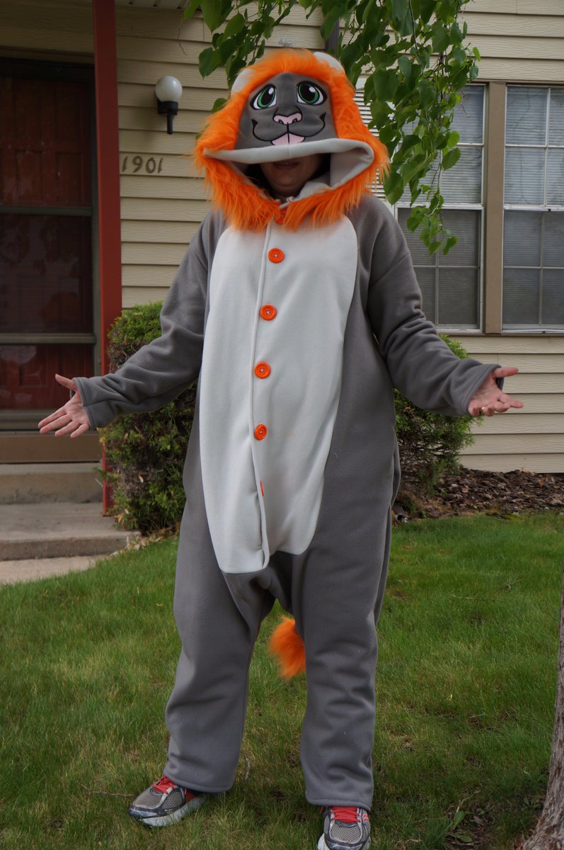Foxworks_Studio's tweet photo. Just got a kigu done for @Maximus_Leonis.  We look forward to seeing him roaming the halls of BLFC! https://t.co/TBX7S6XaGi