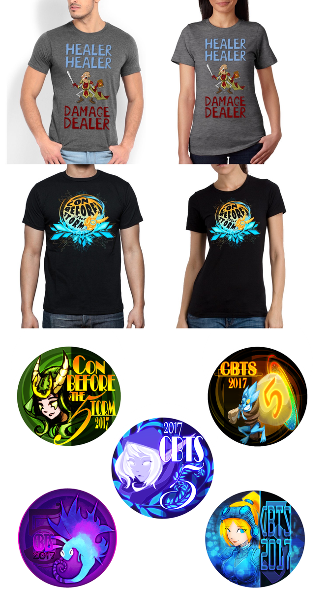 ConBeforeStorm's tweet photo. We're close to our next stretch goal, help us get there &amp; get loot! Only 3 days left! Thanks for your support! https://t.co/t7ieR94beG https://t.co/l7iGW5dnP1