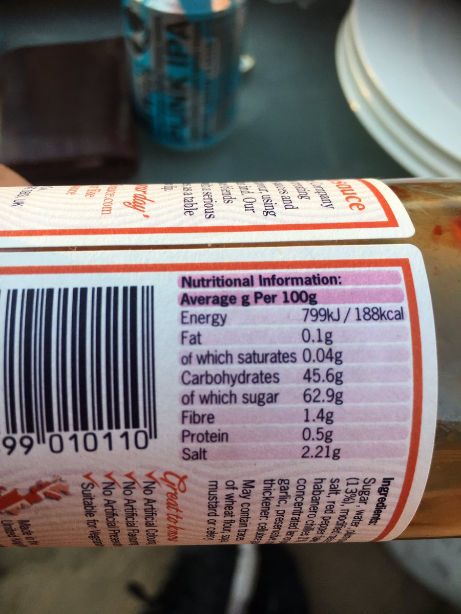 BeefJerpy's tweet photo. @GBsauce this can't be right. 45carbs 62 sugar. Can I have some free sauce. It's good!! https://t.co/l0NTRBNXPX