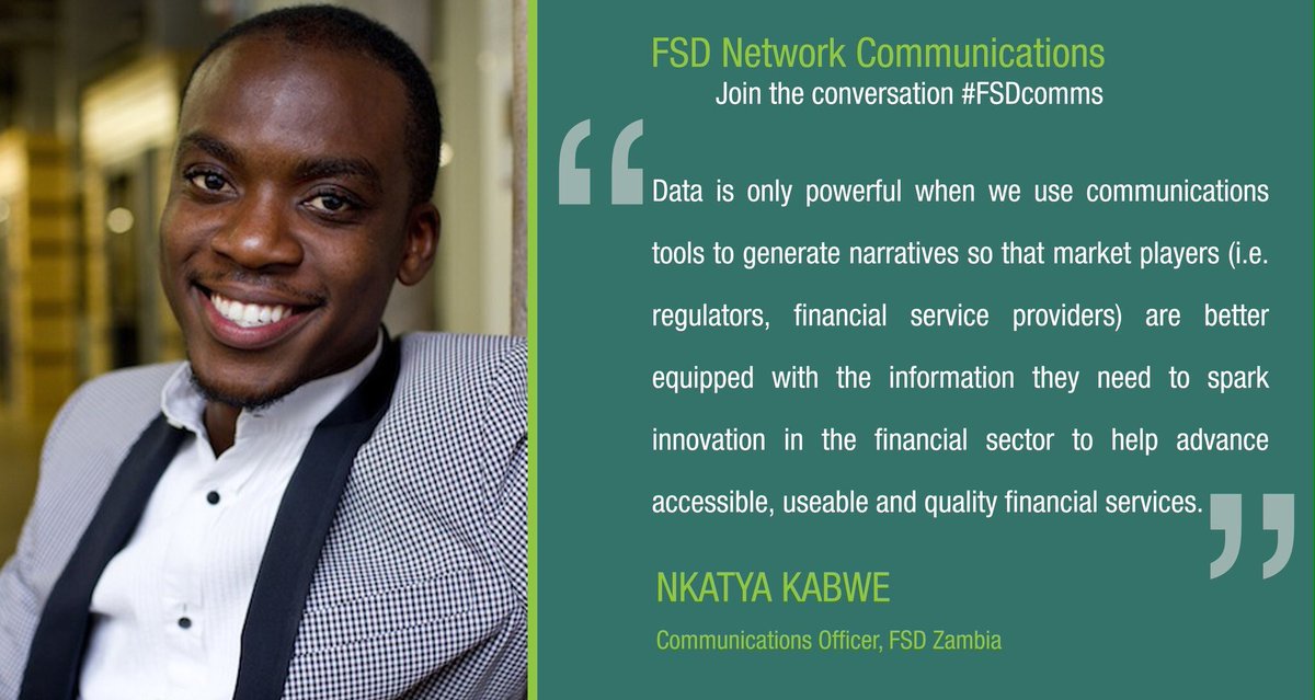 AfricaCommsWeek's tweet photo. Shout out to @FSDAfrica #FSDComms for your brilliant contributions! The role of comms in financial inclusion too important to be overlooked. https://t.co/g6f5wxG1Qk