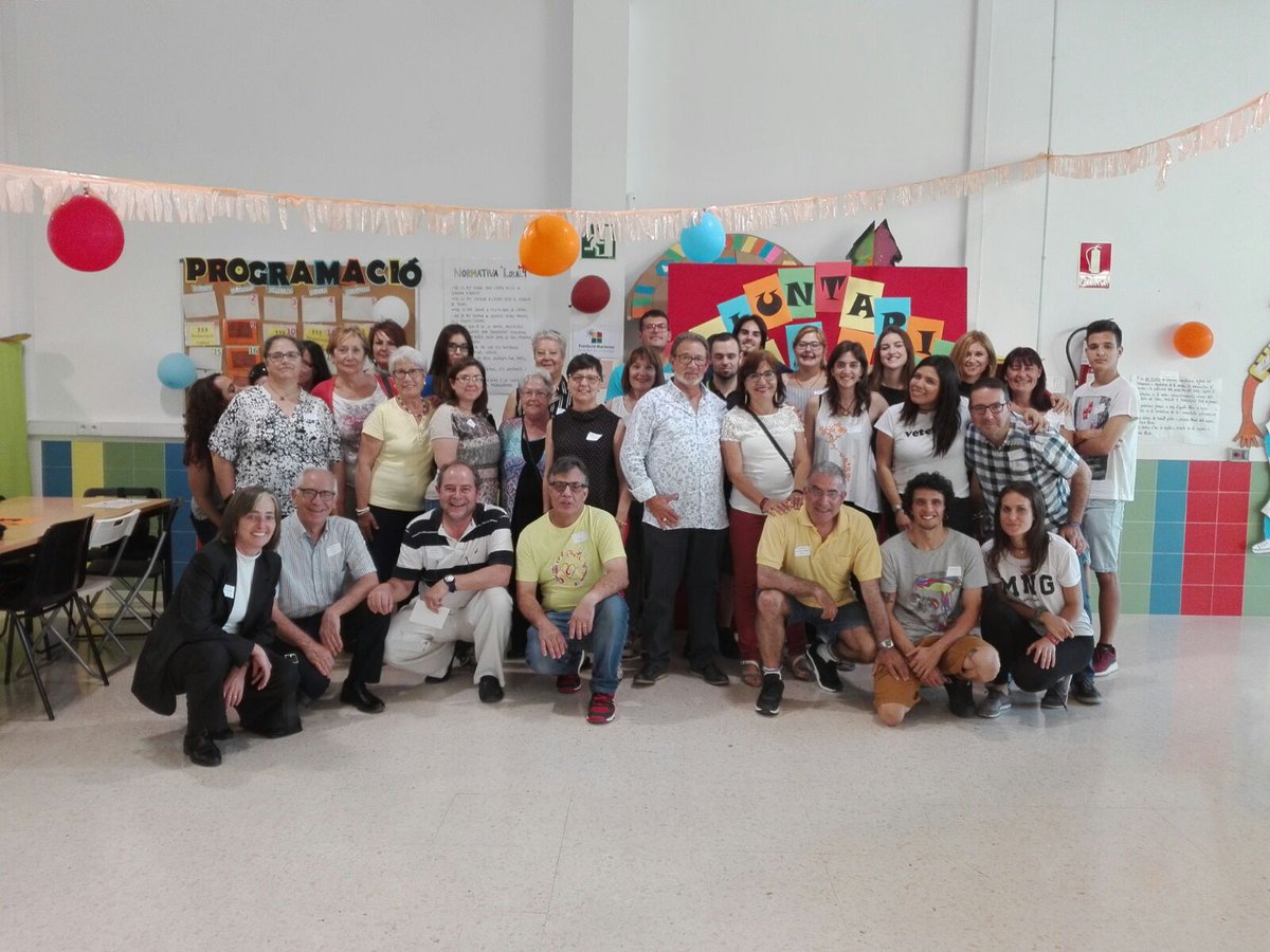 judit_blanco's tweet photo. Molt grans tots els voluntaris i voluntàries de @FMarianao! Gràcies per la vostra implicació i dedicació. #voluntariatFM https://t.co/OJ948cqYxF
