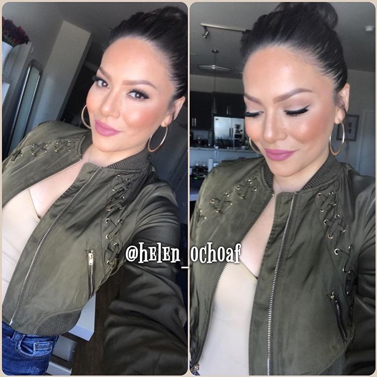 helenochoaclub's tweet photo. I always love her makeup! 💄💚 @helen_ochoa -- #XOXO #HelenOchoa #AhoraSoyDeEl #H8A #Fashionista #FleekyAf https://t.co/HiT9BRf7bP