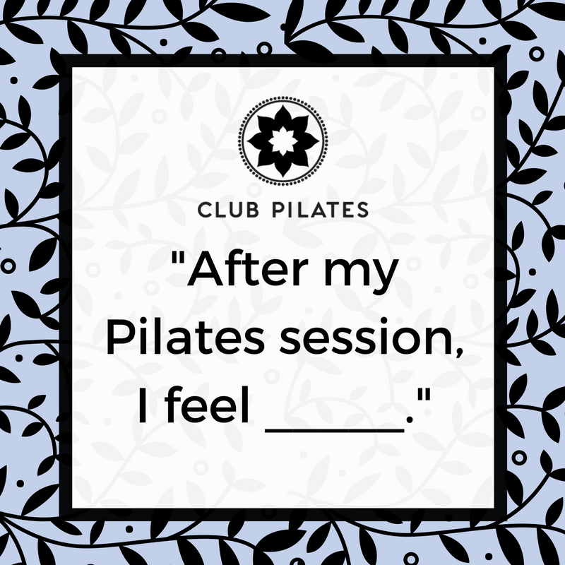 clubpilatesTX's tweet photo. Let's hear it! Tell us how you feel after your session at Club Pilates. #ThursdayThoughts https://t.co/kOCTqlIM0p