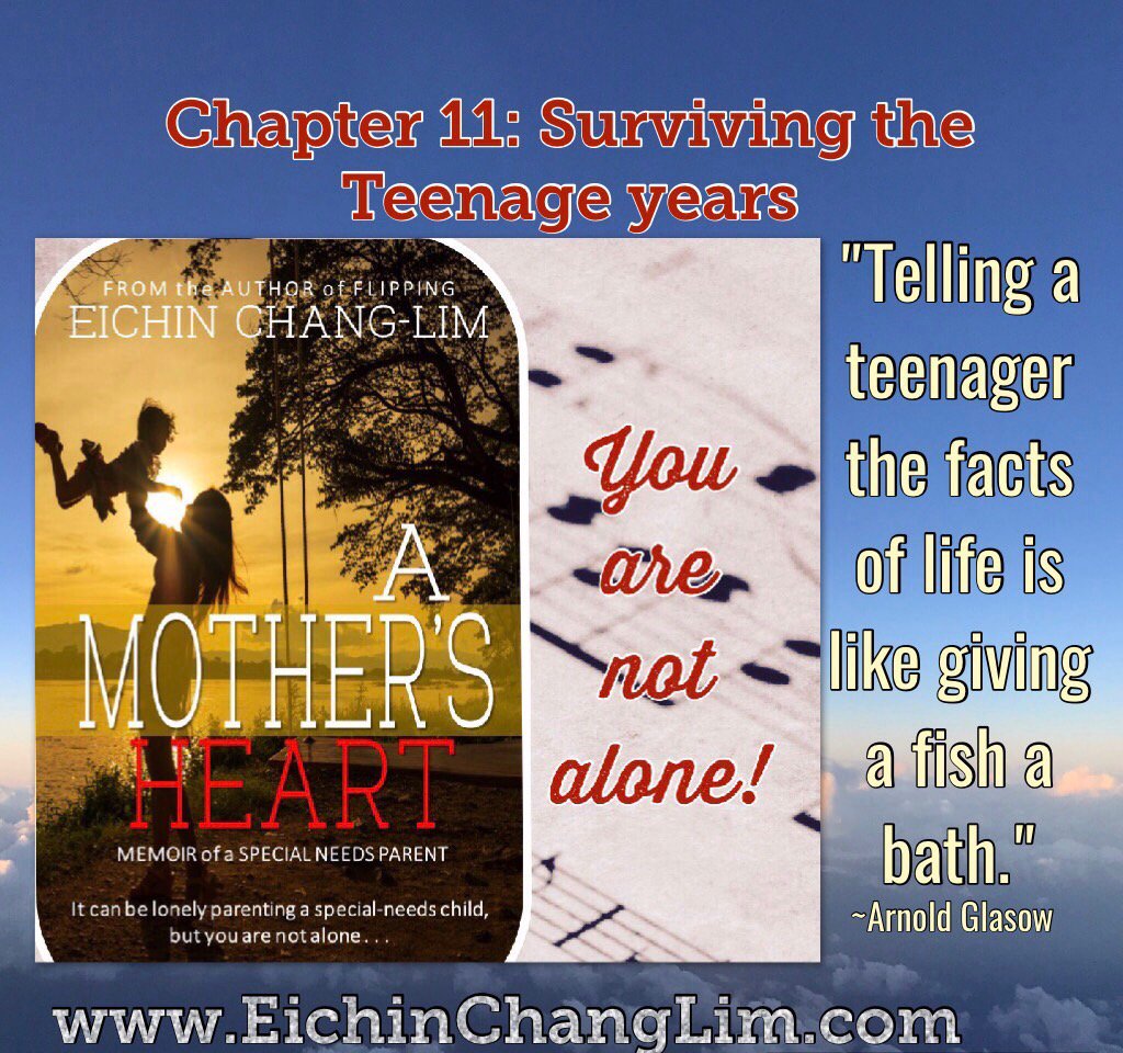 EichinChangLim's tweet image. "This's a story that goes beyond just a tale of a mother &amp;amp; her special needs child" 
myBook.to/aMothersHeart
#BYNR