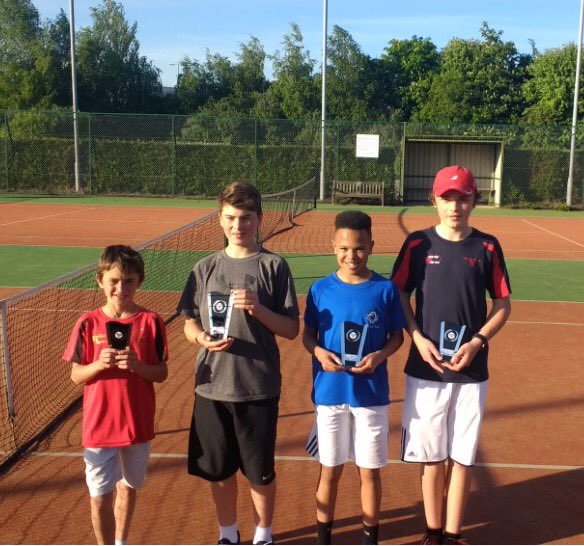Well done Luton U14 boys. Bedfordshire team tennis festival winners. Runners up Riverside. <a href="/BedsTennisLTA/">Bedfordshire LTA</a> <a href="/riversidebeds/">riversidetennisclub</a> <a href="/lutonvauxhalltc/">Luton & Vauxhall TC</a>