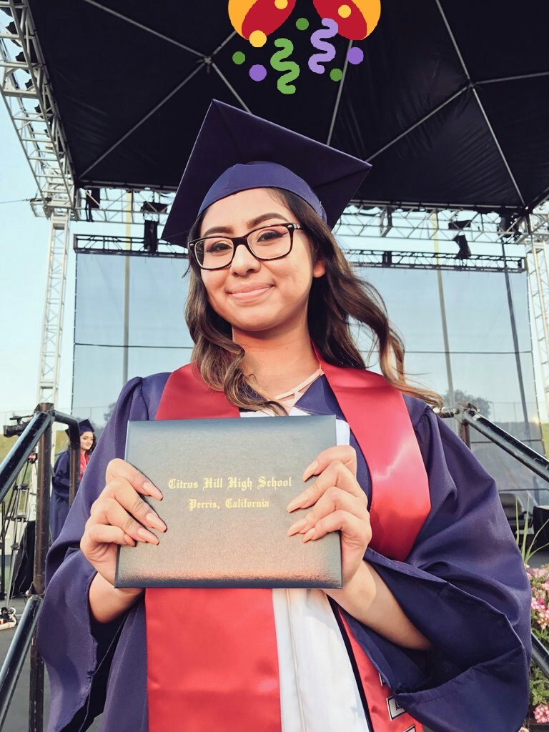 Started at Columbia, then Tomas Rivera, brief stop at VVA, finished at Citrus Hill High School.  Thanks to all the fabulous teachers!