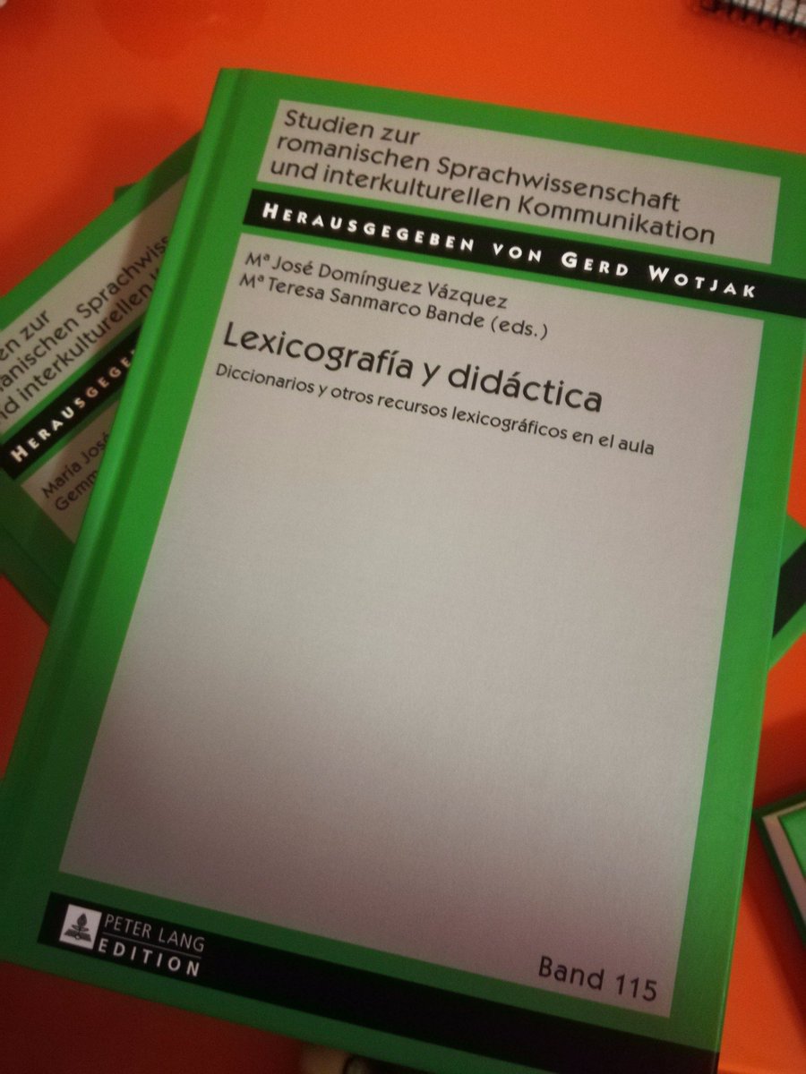 majodominguez13's tweet photo. Ya tenemos el volumen sobre Lexicografía y Didáctica. Tiene artículos muy interesantes. ¡Maravilloso trabajo en equipo!
#Portlex, #EMLex https://t.co/dC7o4g5KV0