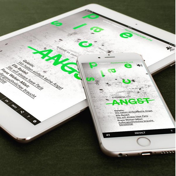 SplaceM's tweet photo. GET YOUR DEVICES READY! #digital #splace #magazine #3 will be released on May 31 >> dual format magazine for #mobile #devices #kunstunilinz https://t.co/XMT2Igi6cI