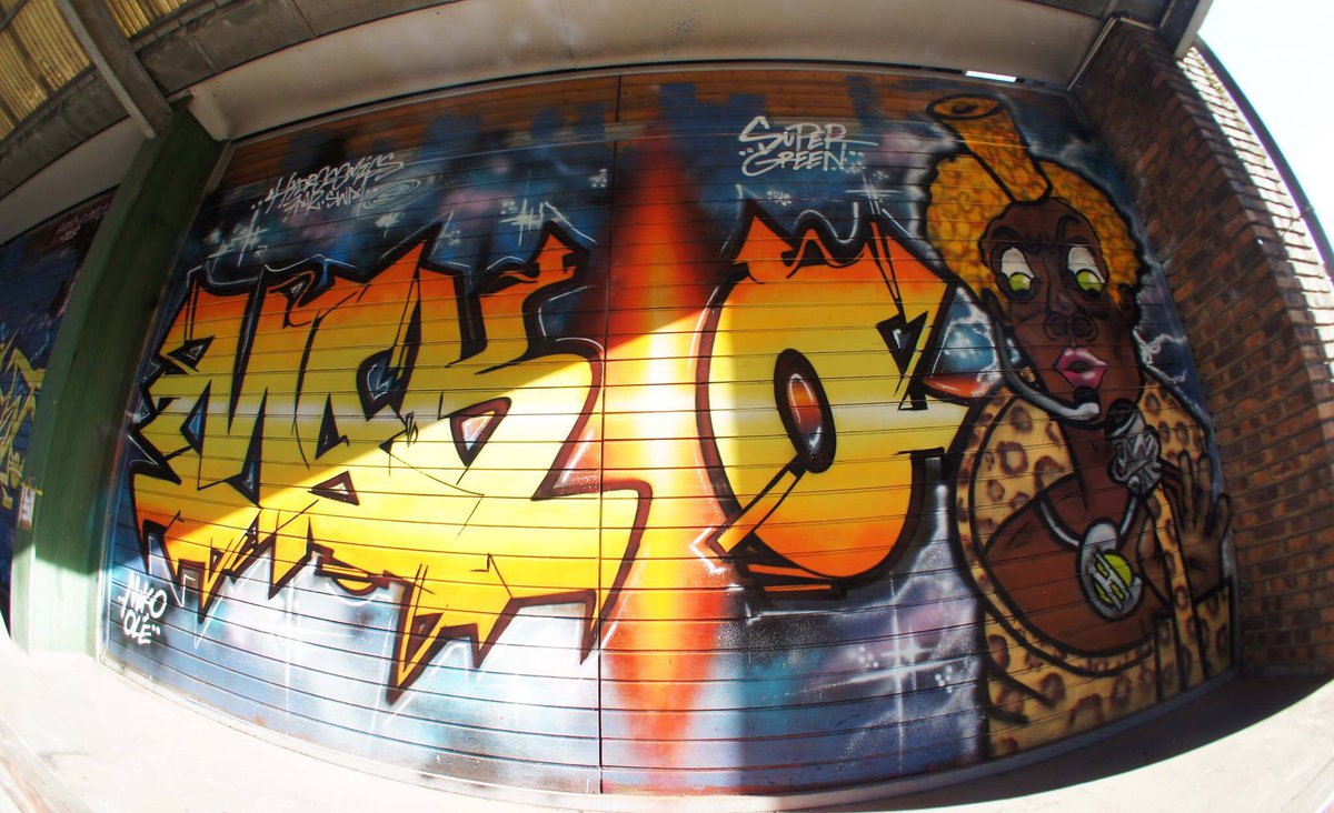 Fest_5Element's tweet photo. Retour sur le OFF du #festival5element à #ivry ! #Streetart #graffiti #5eElement #fest5Element https://t.co/6DDmDAvPtH