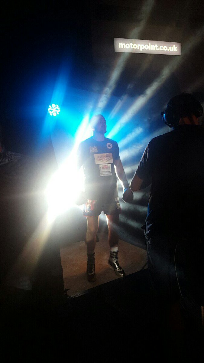PulseSportUCLan's tweet photo. We're live at the Motorpoint Arena for Kennedy Vs Askin 👊👊👊 https://t.co/zOz2Wl5hg8