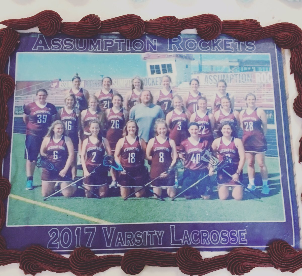 Memories of this team will last a lifetime. We already miss our Seniors. The Varsity Team <a href="/AHSRocketsLax/">AHS Lacrosse</a>