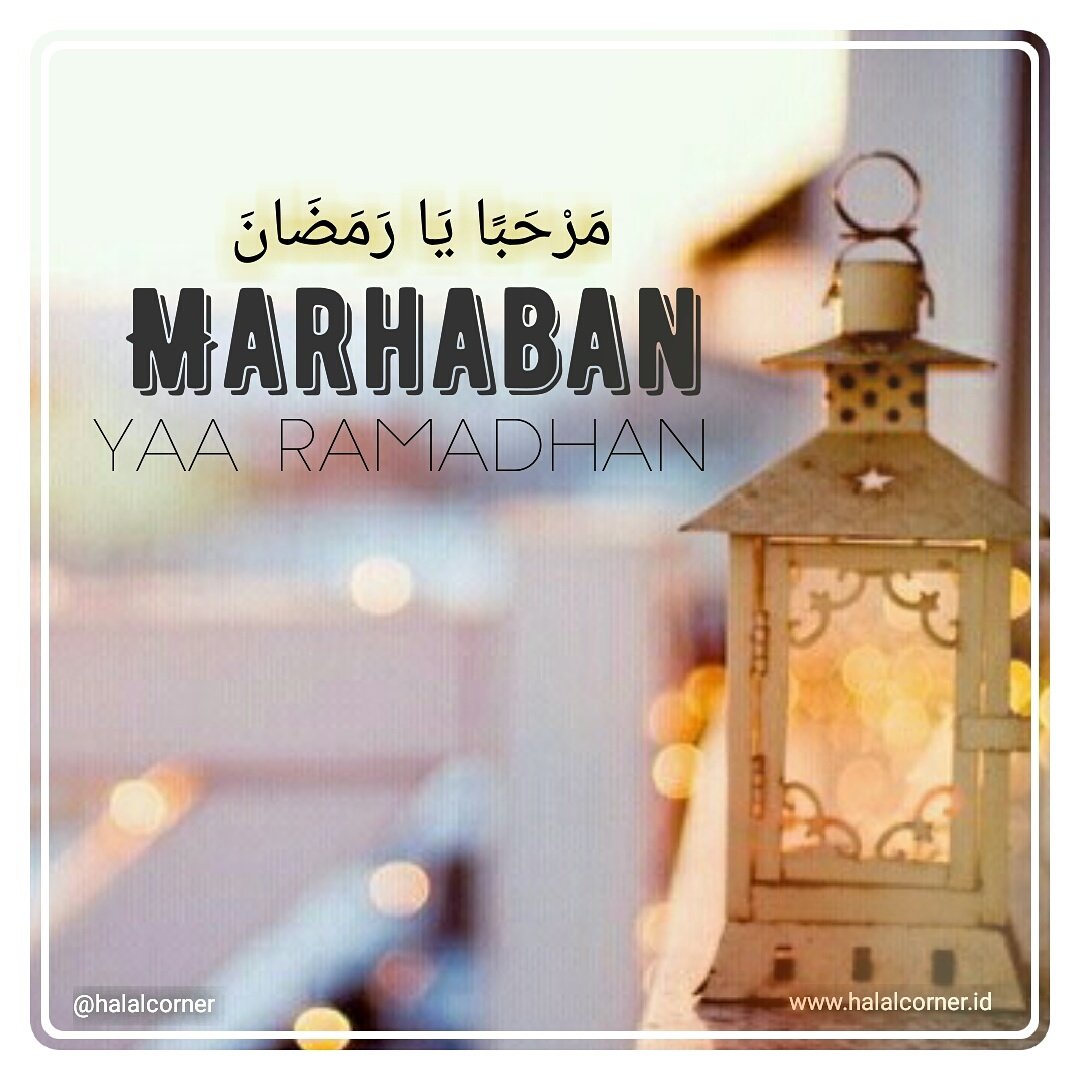 halalcorner's tweet photo. Keluarga besar @halalcorner  mengucapkan selamat menjalankan ibadah Ramadhan dg taqwa semoga kita meraih ridlo dan ampunan Allah SWT https://t.co/42vxzkBnuT