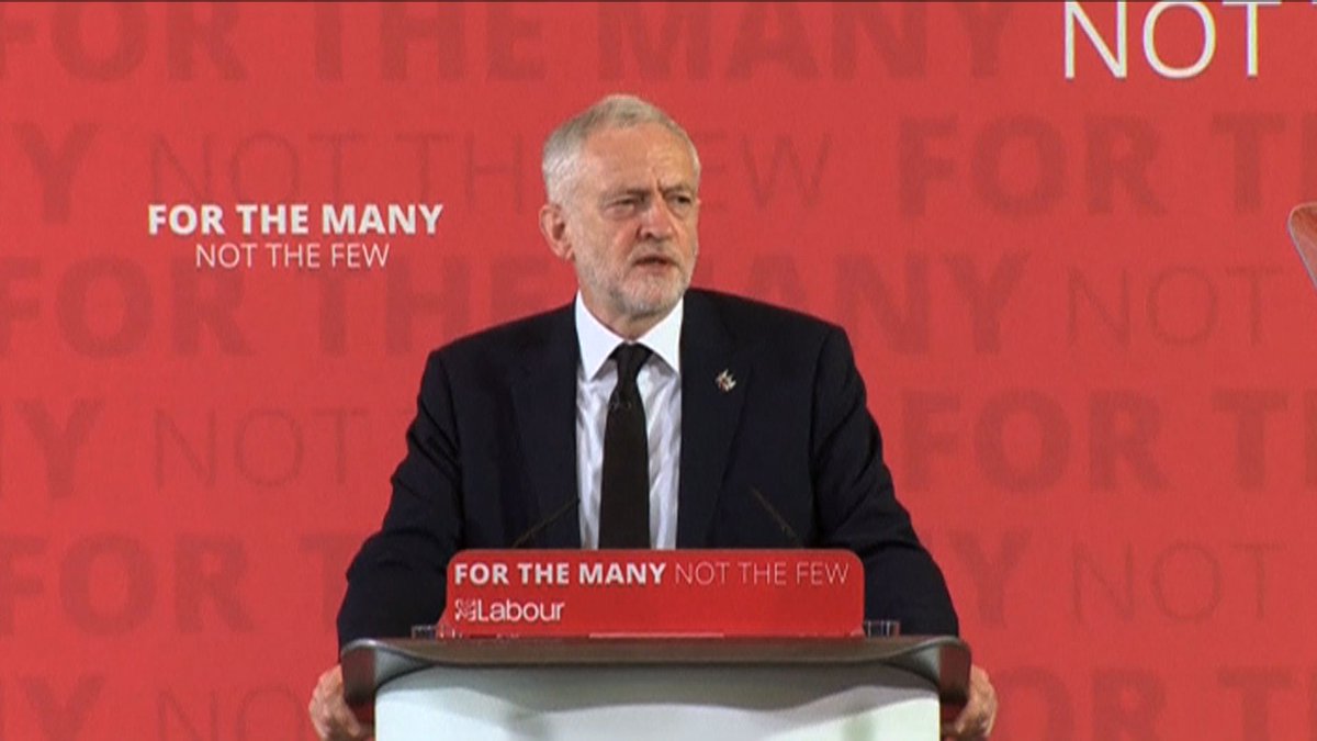 U.K. Labour Leader Jeremy Corbyn: The War on Terror Is Not Working owl.li/bnWu30c4pPB #CorbynSpeech https://t.co/WQneNpgpDG