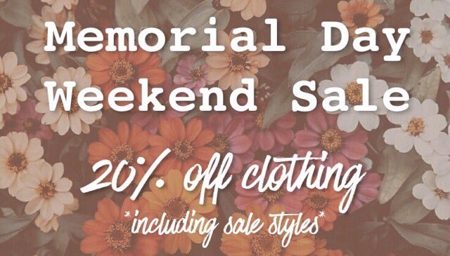 CastillejaNash's tweet photo. Now through Monday 😘🇺🇸🍔☀️#MemorialDay #tgif #castillejanashville https://t.co/CYhKB1AzkW