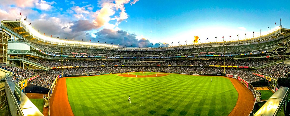 😍😍😍😍😍 #BaseballSky
