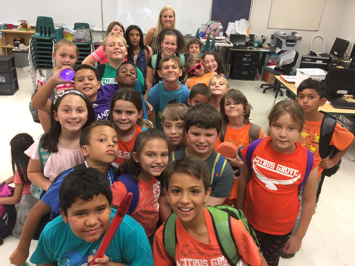 Great class, great year! Tomorrow is Day 1 of missing them. <a href="/CitrusGrovevcs/">Citrus Grove Eagles</a>