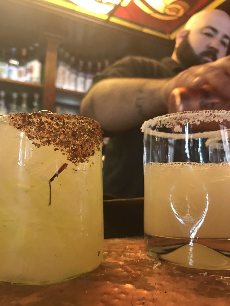 Our bartenders love showing some leg!  Kyle Odell Matt Glazer Gabe Doughty-Wood