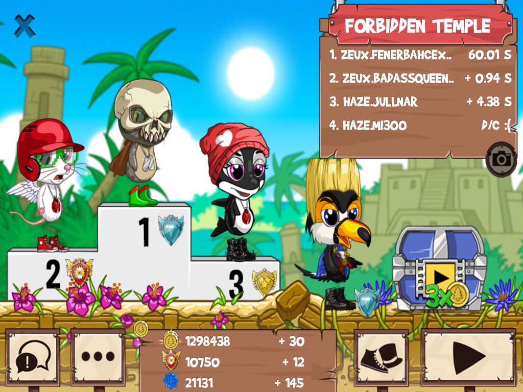 1BadAssQueen's tweet photo. Having a blast @ #funrun2 #FENERBAHCExZF #Jullnar #Mi3oo https://t.co/ke6X7EsPqn