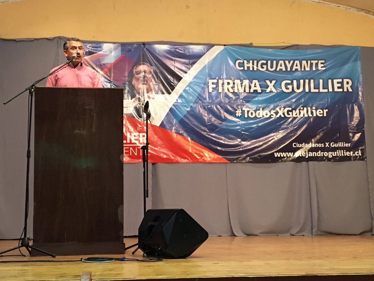 RicardoTrostelP's tweet photo. Gran Encuentro Ciudadano en Chiguayante con nuestro próximo presidente @SenadorGuillier! Cerrando un día lleno de actividades en Concepción https://t.co/z9AN97iAaE