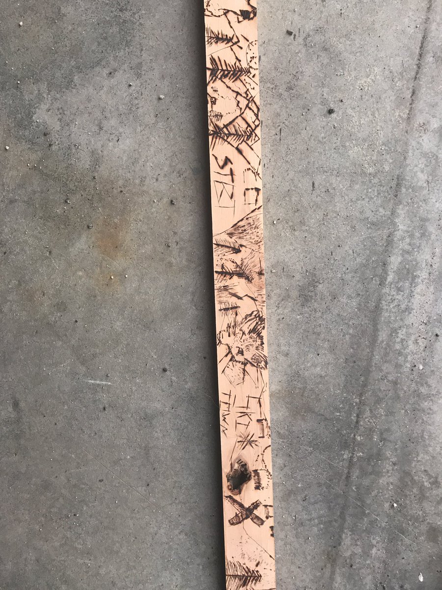 Ninjuh_FTW's tweet photo. Im doing custom woodburns :)! DM me for an order, prices depend on the order! (This is the only example i could find). Retweets appreciated https://t.co/spIILa4tlJ